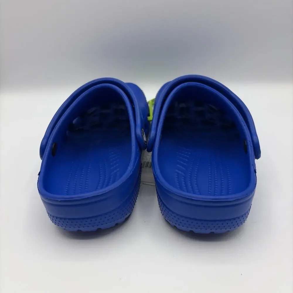 Crocs Blue Kids Classic Clog 206991 Size J1 Slip On NWT